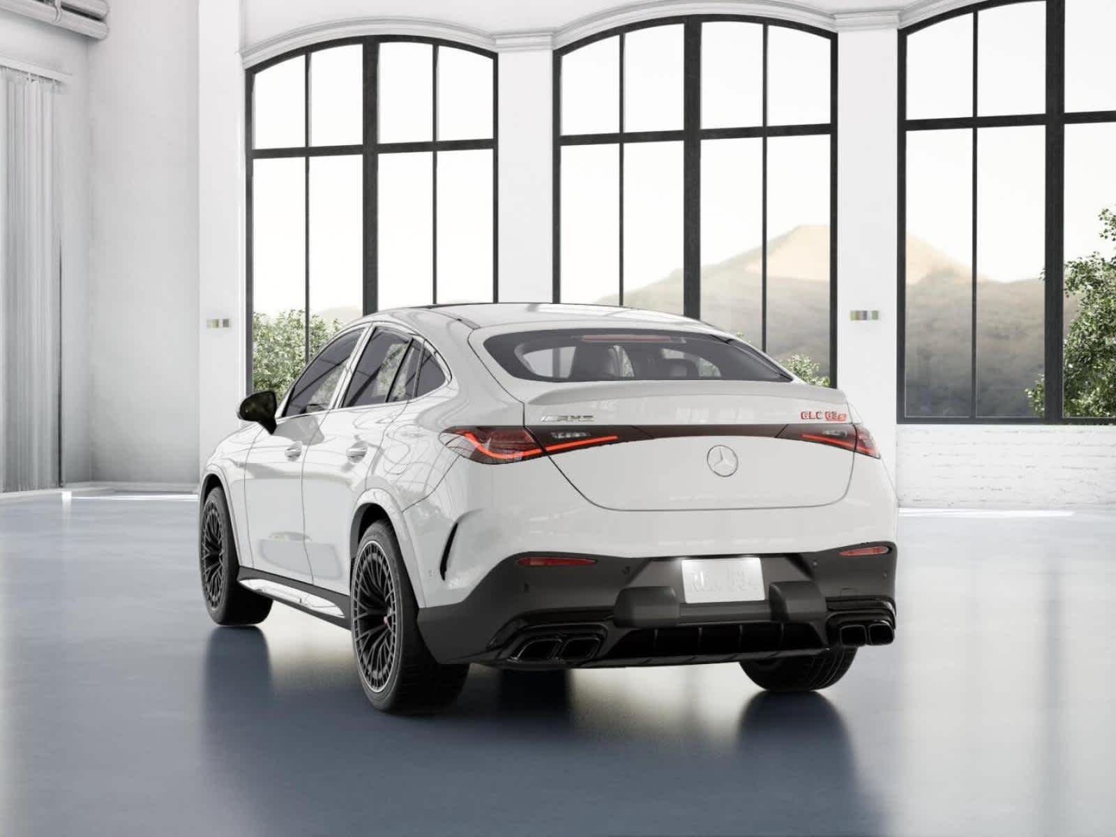 new 2025 Mercedes-Benz AMG GLC 63 car