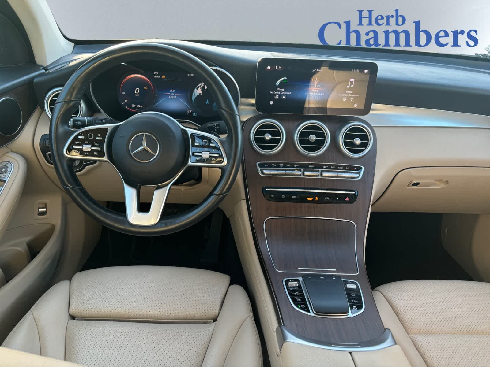 used 2021 Mercedes-Benz GLC 300 car, priced at $29,499