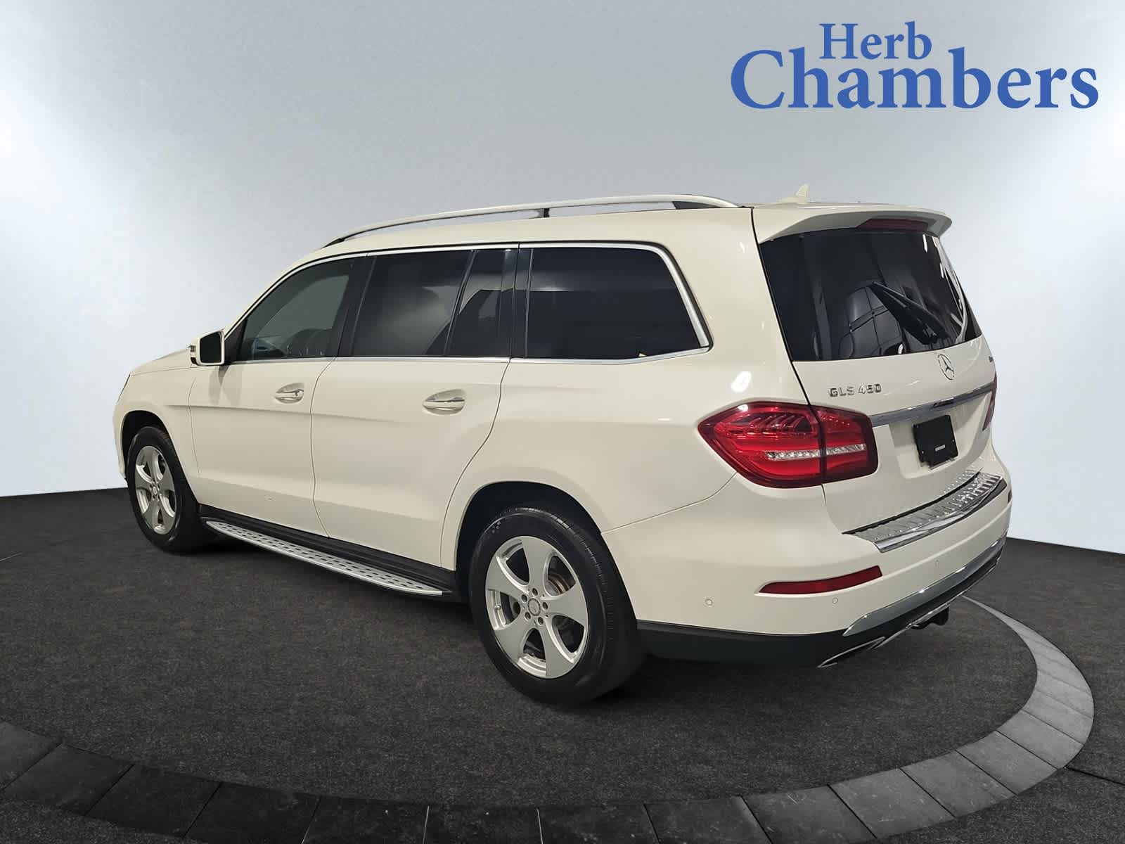 used 2017 Mercedes-Benz GLS 450 car, priced at $17,997