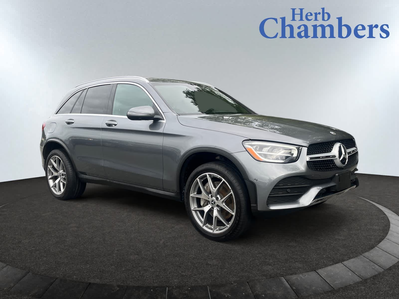 used 2022 Mercedes-Benz GLC 300 car, priced at $32,498