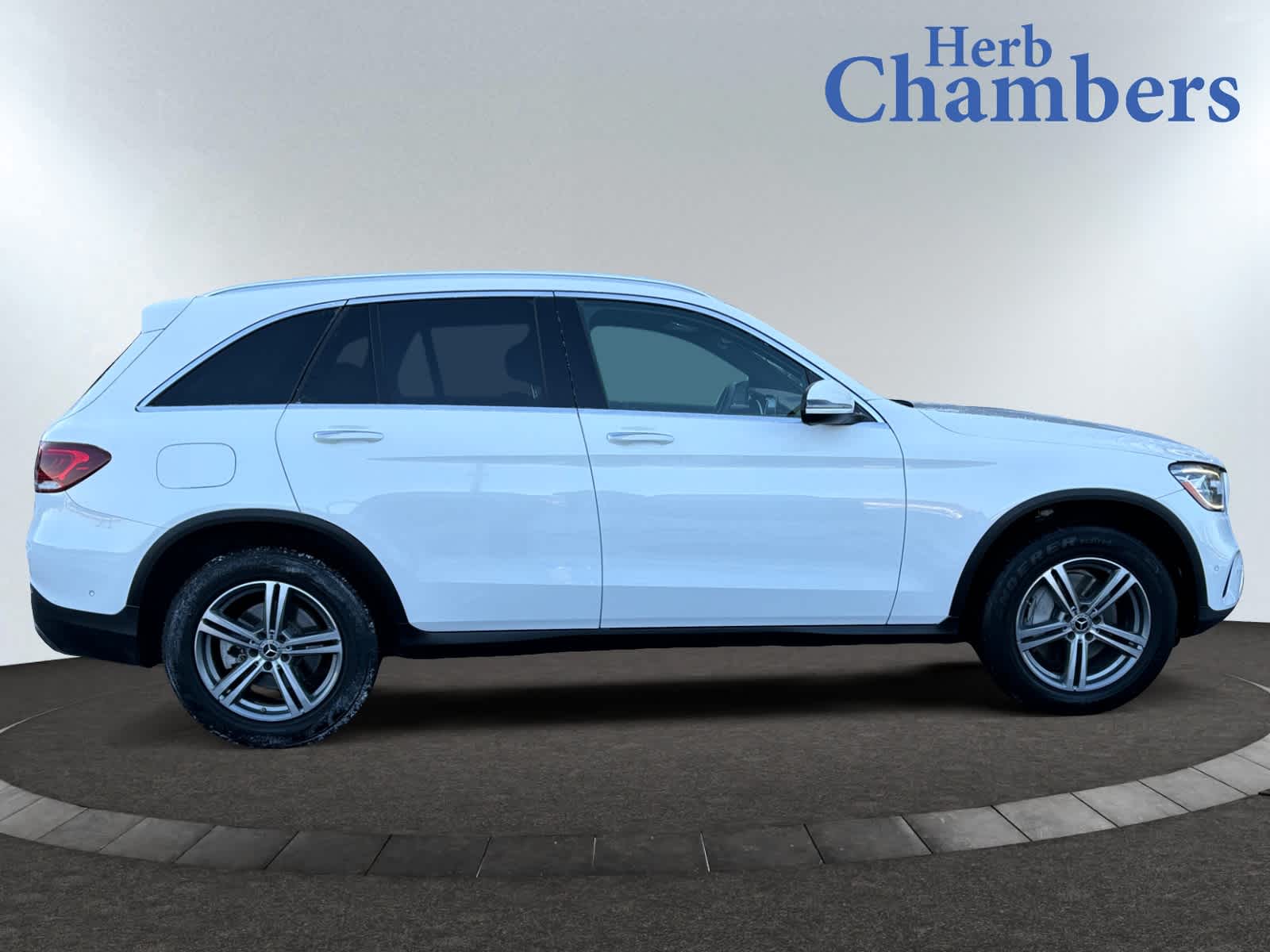 used 2021 Mercedes-Benz GLC 300 car, priced at $26,999