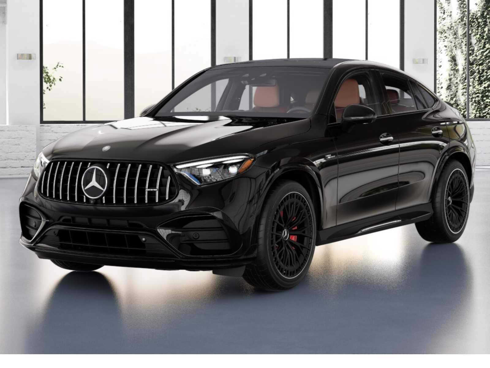 new 2025 Mercedes-Benz AMG GLC 63 car