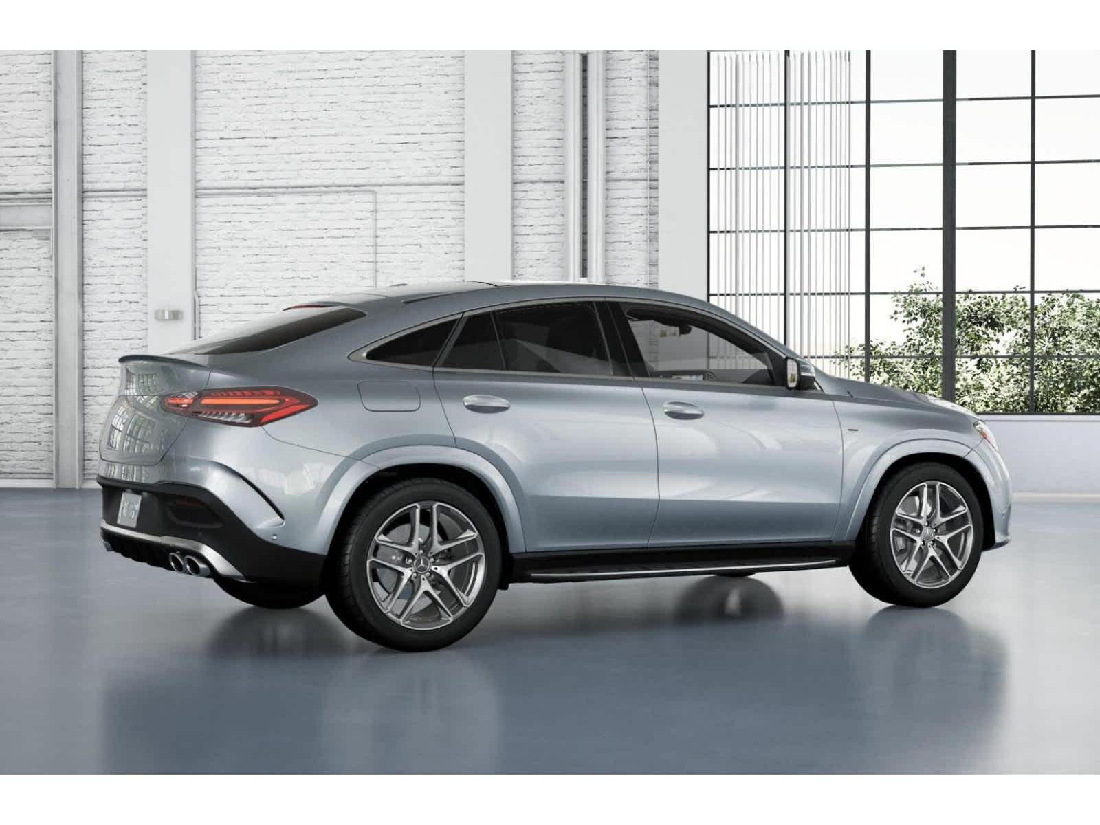 new 2025 Mercedes-Benz AMG GLE 53 car