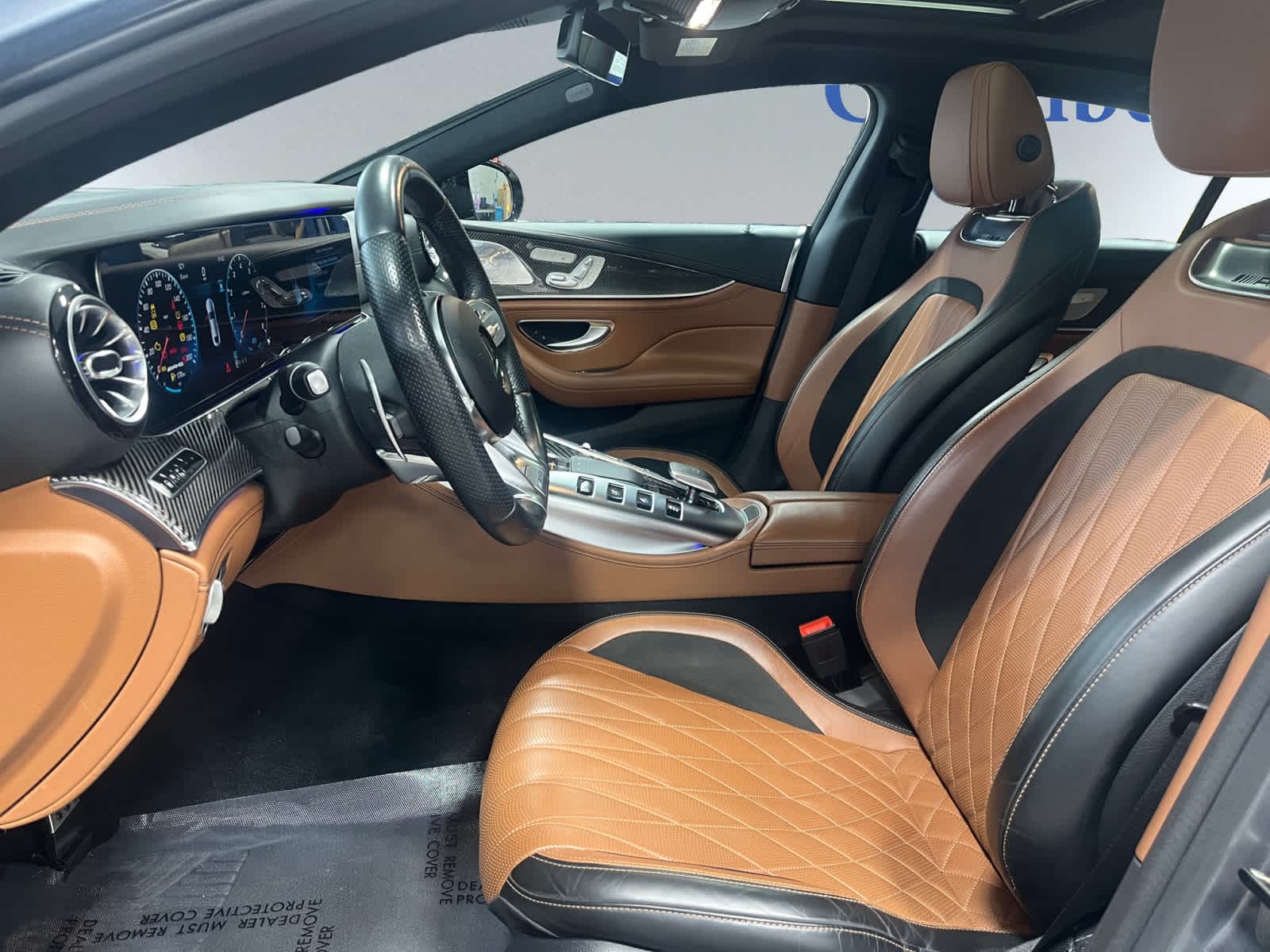 used 2019 Mercedes-Benz AMG GT 53 car, priced at $65,999