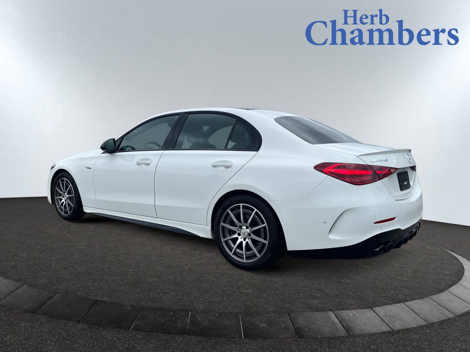 used 2023 Mercedes-Benz AMG C 43 car, priced at $45,398