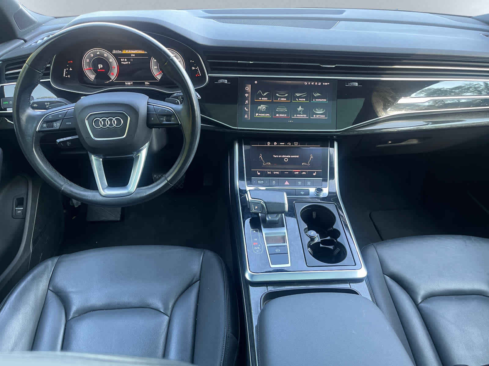 used 2021 Audi Q7 car, priced at $31,999