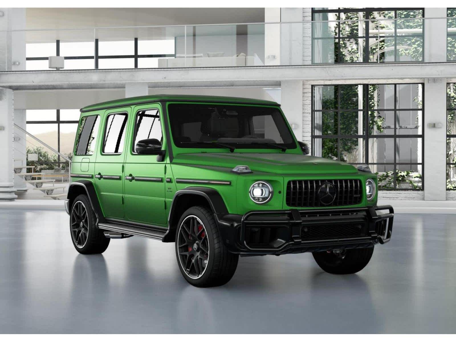 new 2025 Mercedes-Benz AMG G 63 car