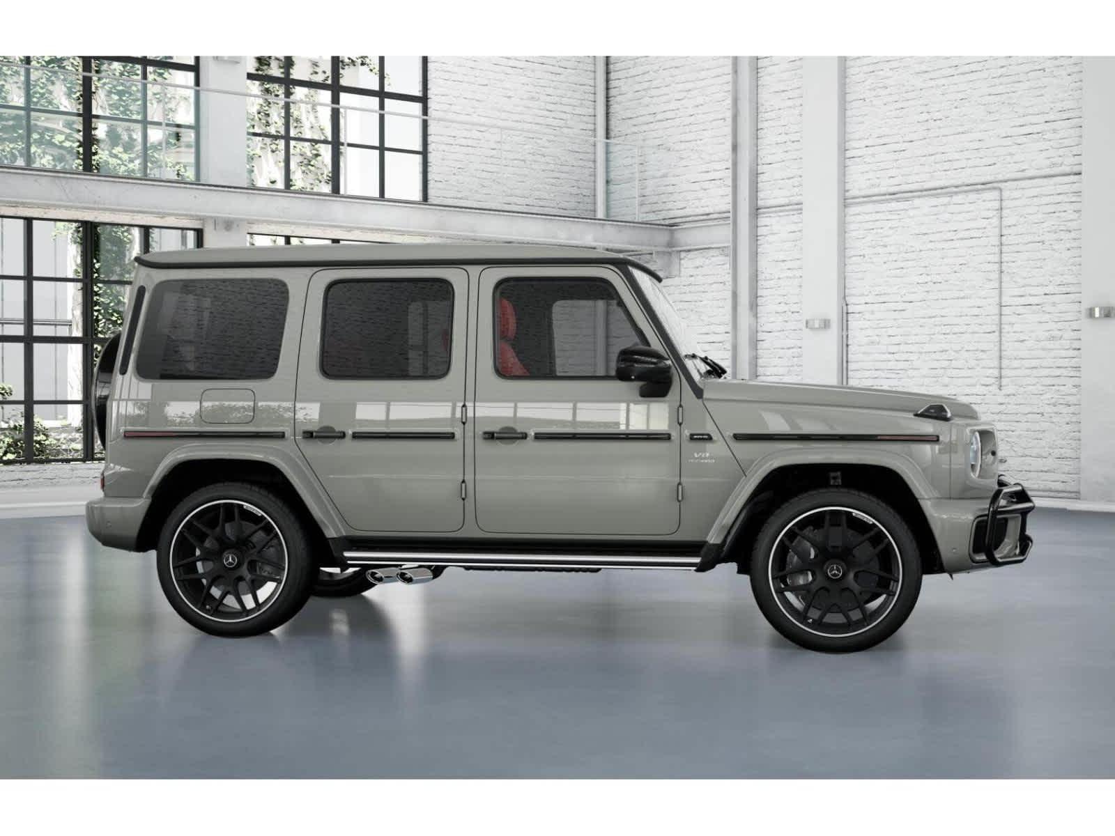 new 2025 Mercedes-Benz AMG G 63 car