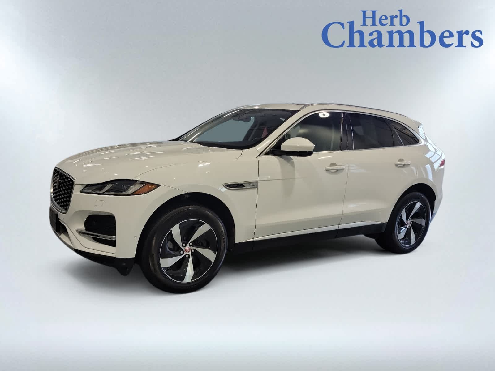 used 2021 Jaguar F-PACE car, priced at $37,997