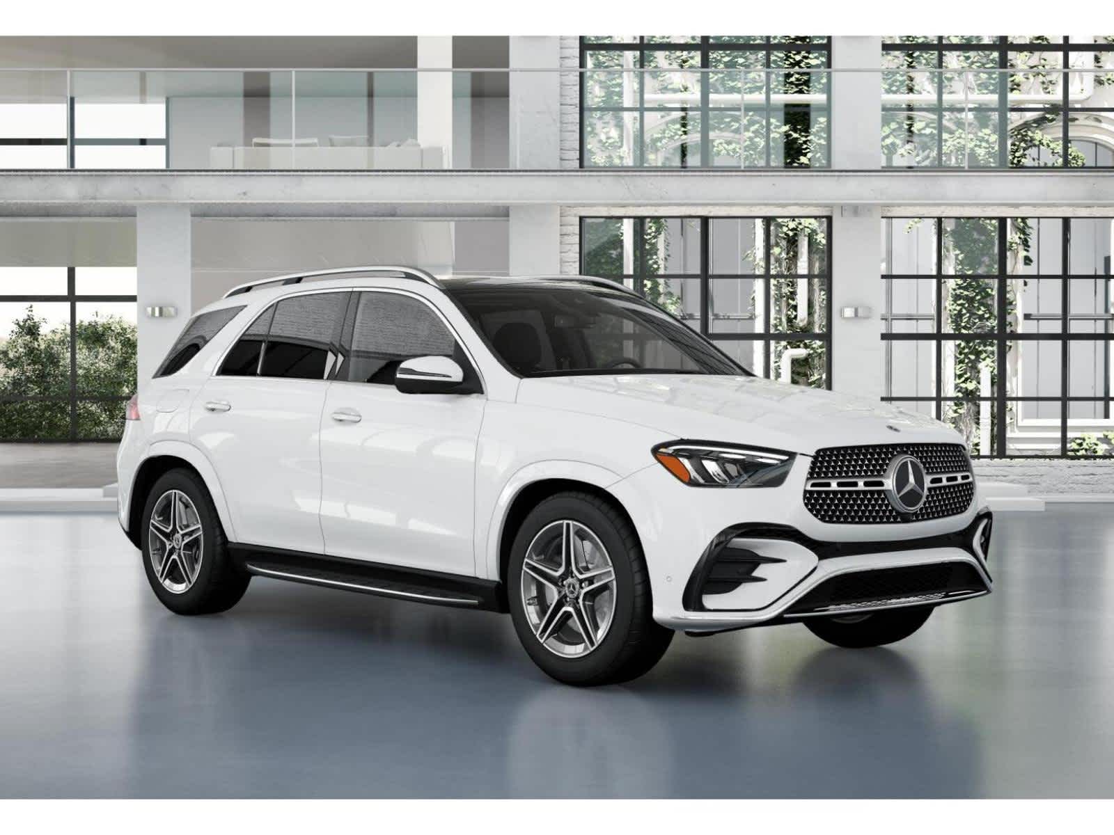 new 2025 Mercedes-Benz GLE 450e Plug-In Hybrid car