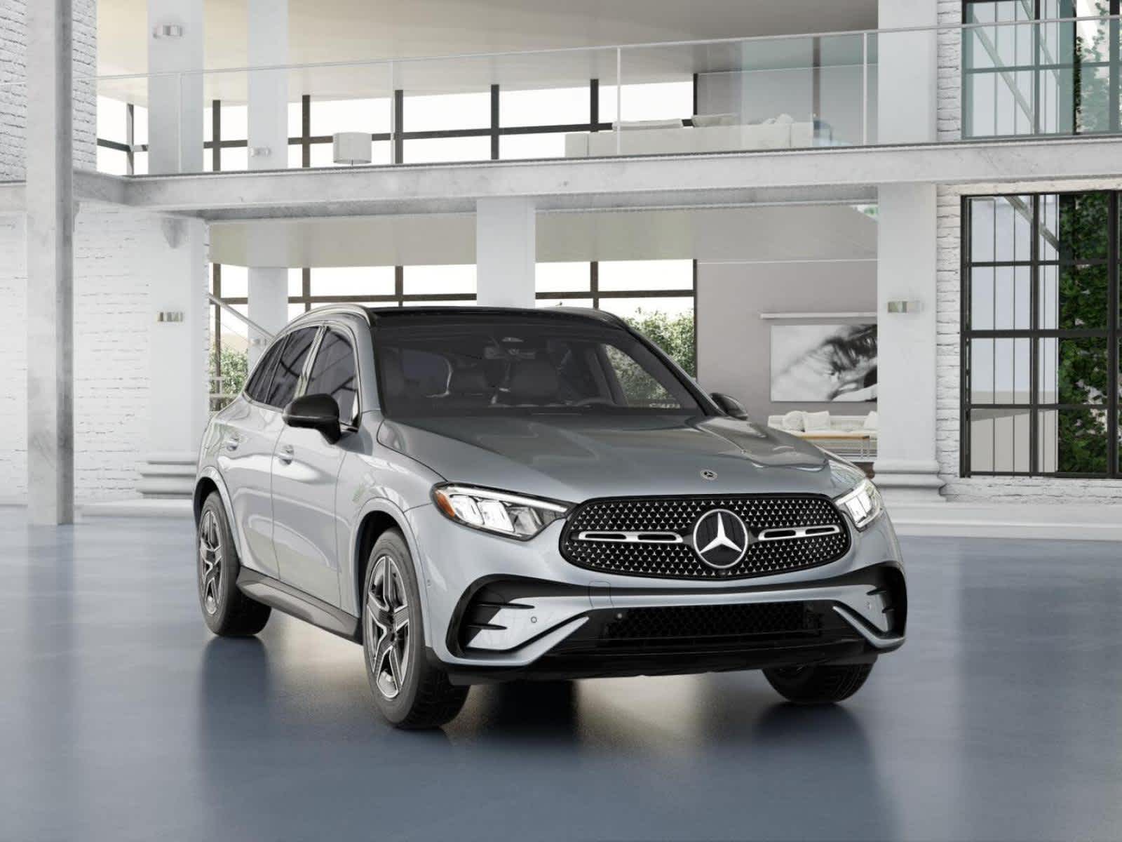 new 2025 Mercedes-Benz GLC 300 car