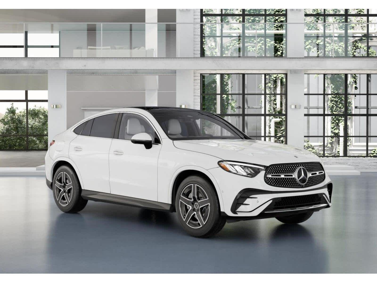 new 2025 Mercedes-Benz GLC 300 car