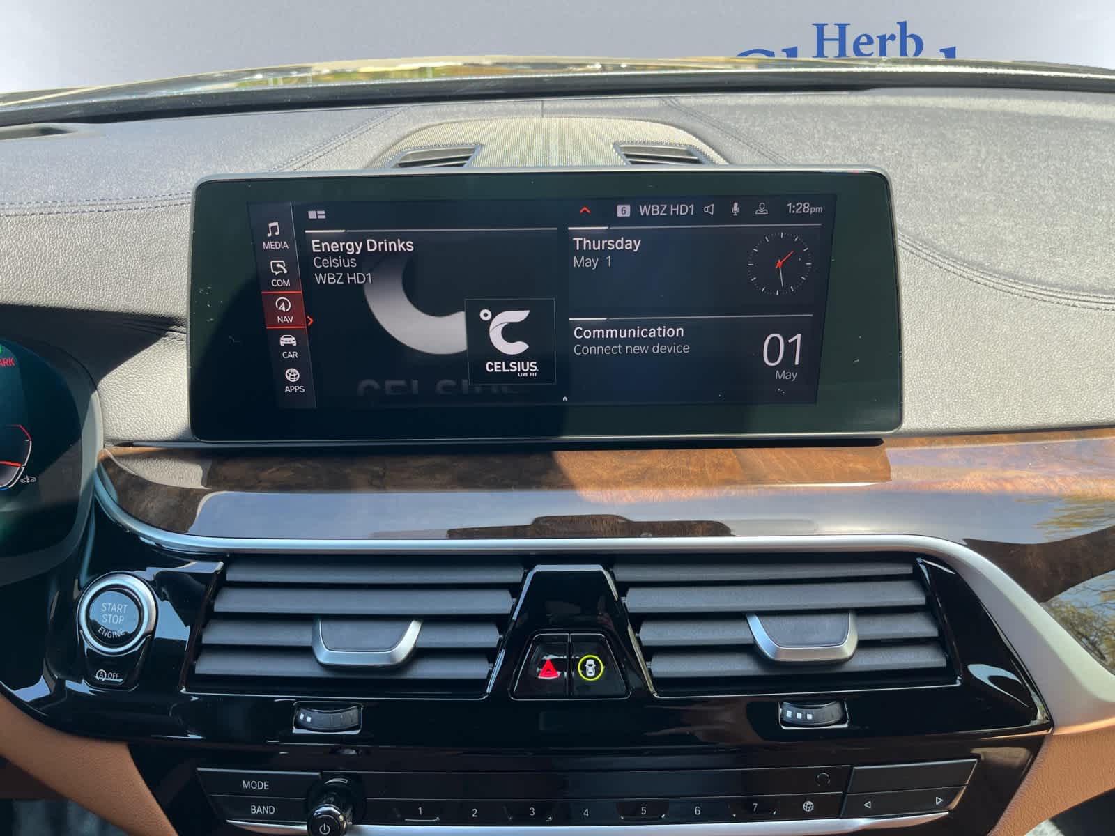 used 2020 BMW 540i car, priced at $36,999