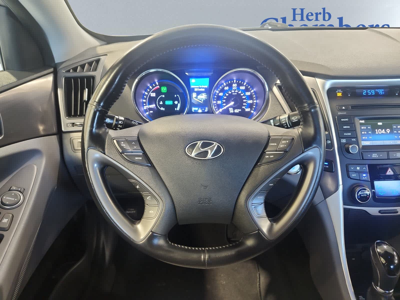 used 2015 Hyundai Sonata Hybrid car, priced at $11,497
