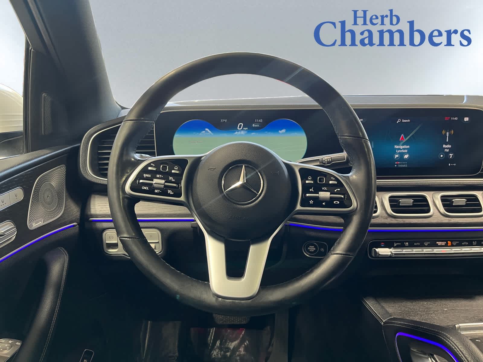 used 2021 Mercedes-Benz GLE 350 car, priced at $38,498