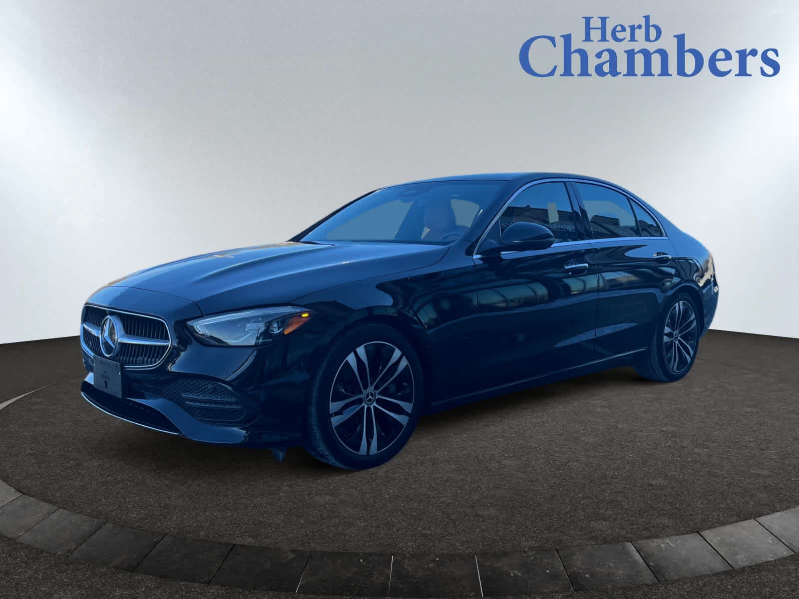 used 2022 Mercedes-Benz C-Class car, priced at $39,998