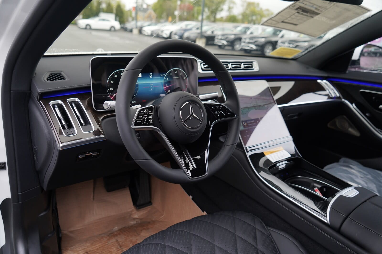 new 2023 Mercedes-Benz S-Class car