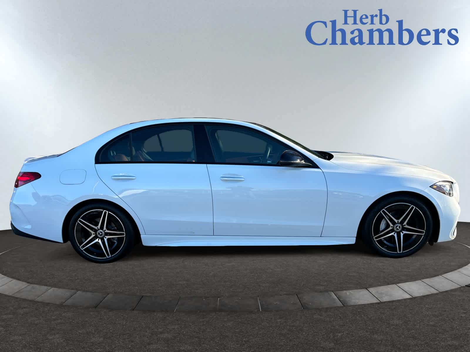 used 2022 Mercedes-Benz C-Class car, priced at $38,998