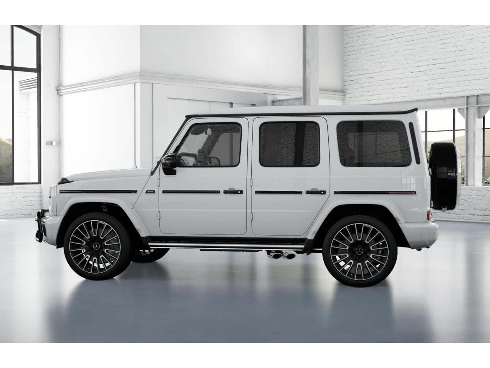 new 2025 Mercedes-Benz AMG G 63 car