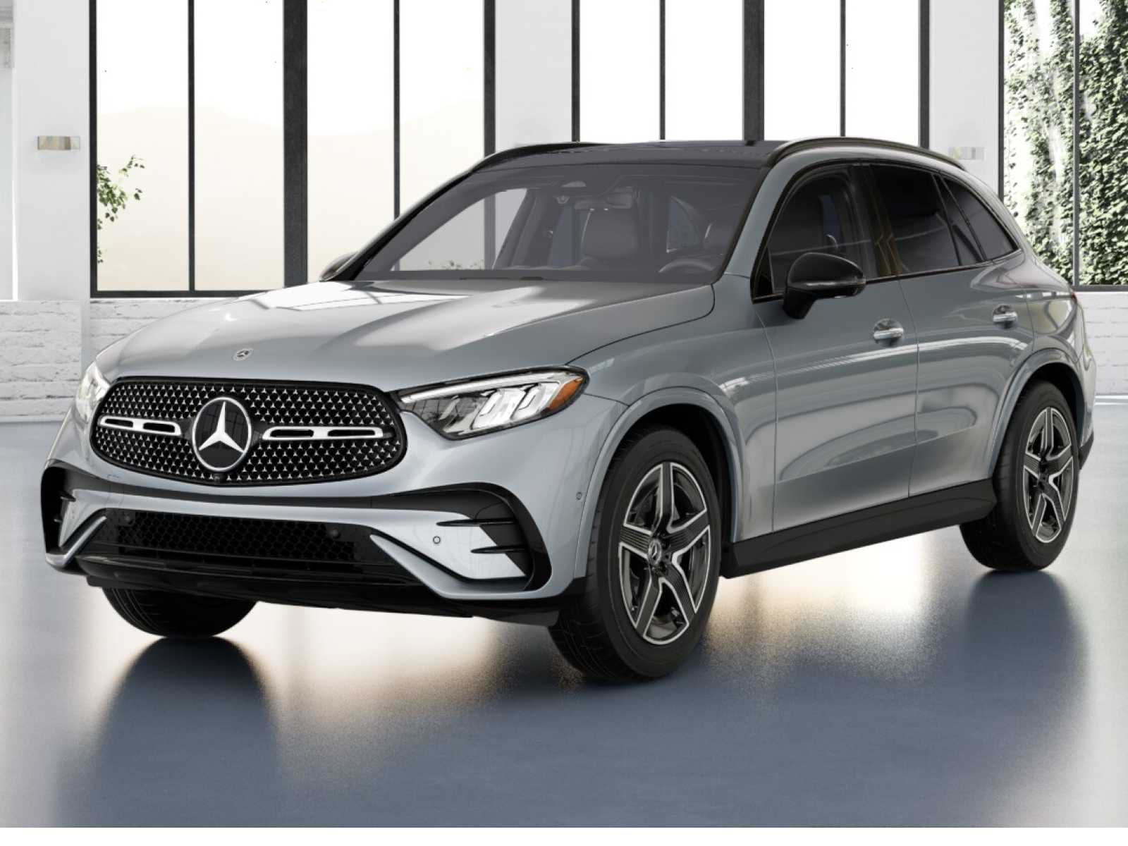 new 2025 Mercedes-Benz GLC 300 car