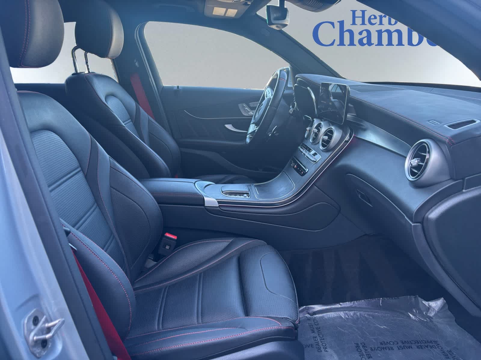 used 2023 Mercedes-Benz AMG GLC 43 car, priced at $58,498