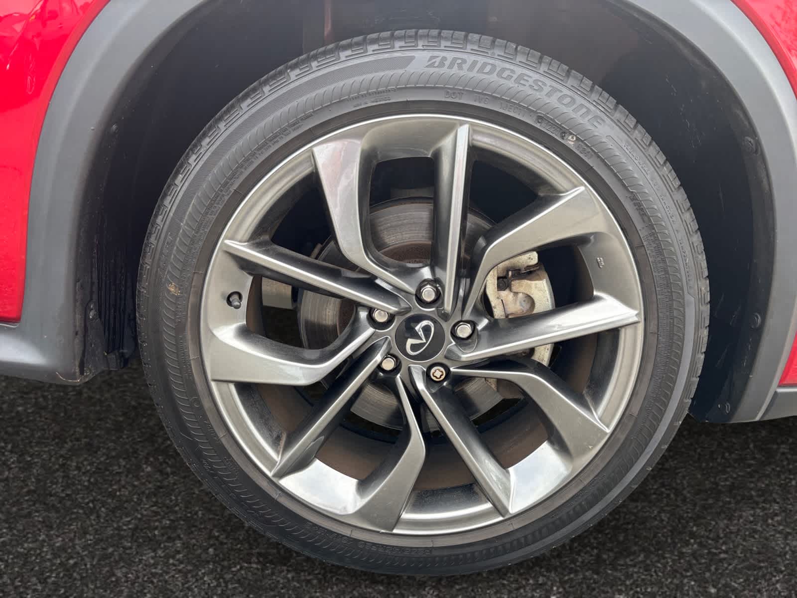 used 2021 INFINITI QX50 car, priced at $33,999