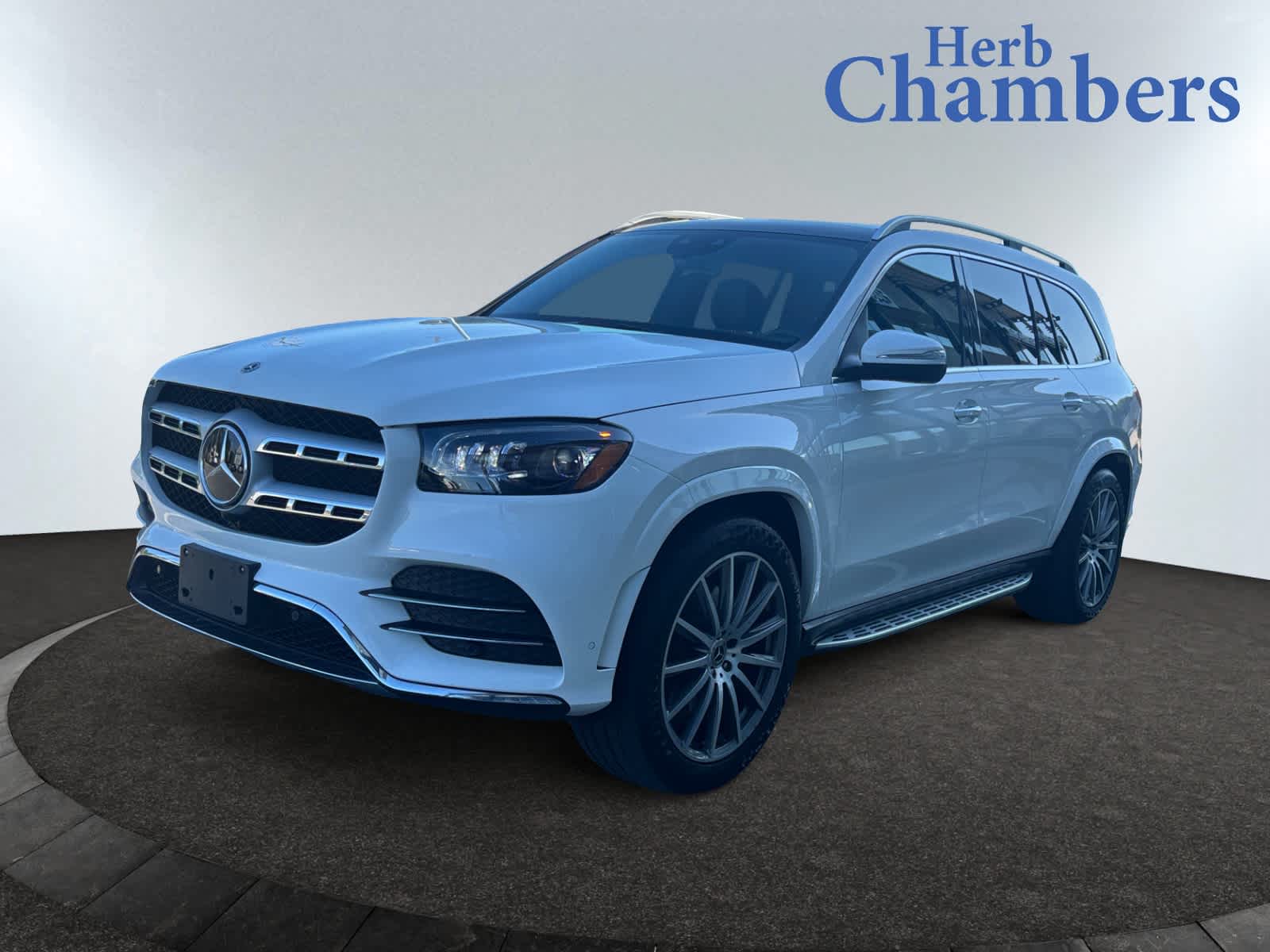 used 2022 Mercedes-Benz GLS 450 car, priced at $62,998