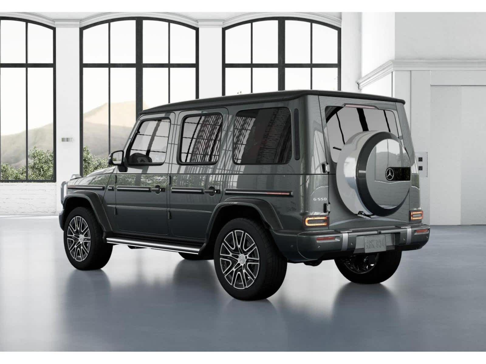 new 2025 Mercedes-Benz G-Class car