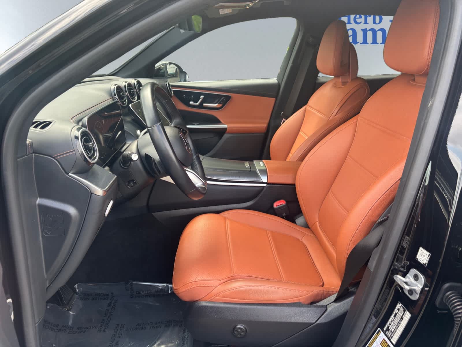used 2023 Mercedes-Benz GLC 300 car, priced at $39,998