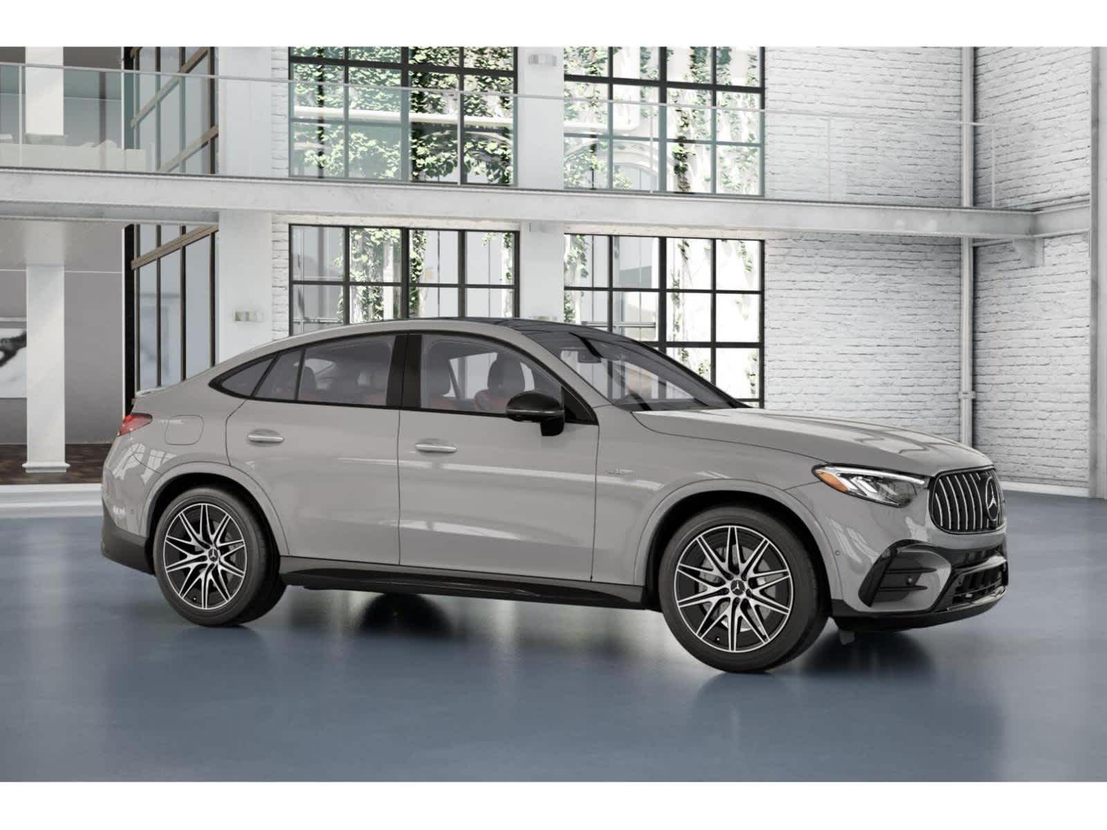new 2025 Mercedes-Benz AMG GLC 43 car