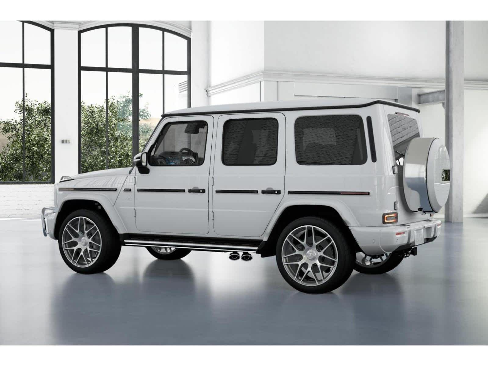 new 2025 Mercedes-Benz AMG G 63 car
