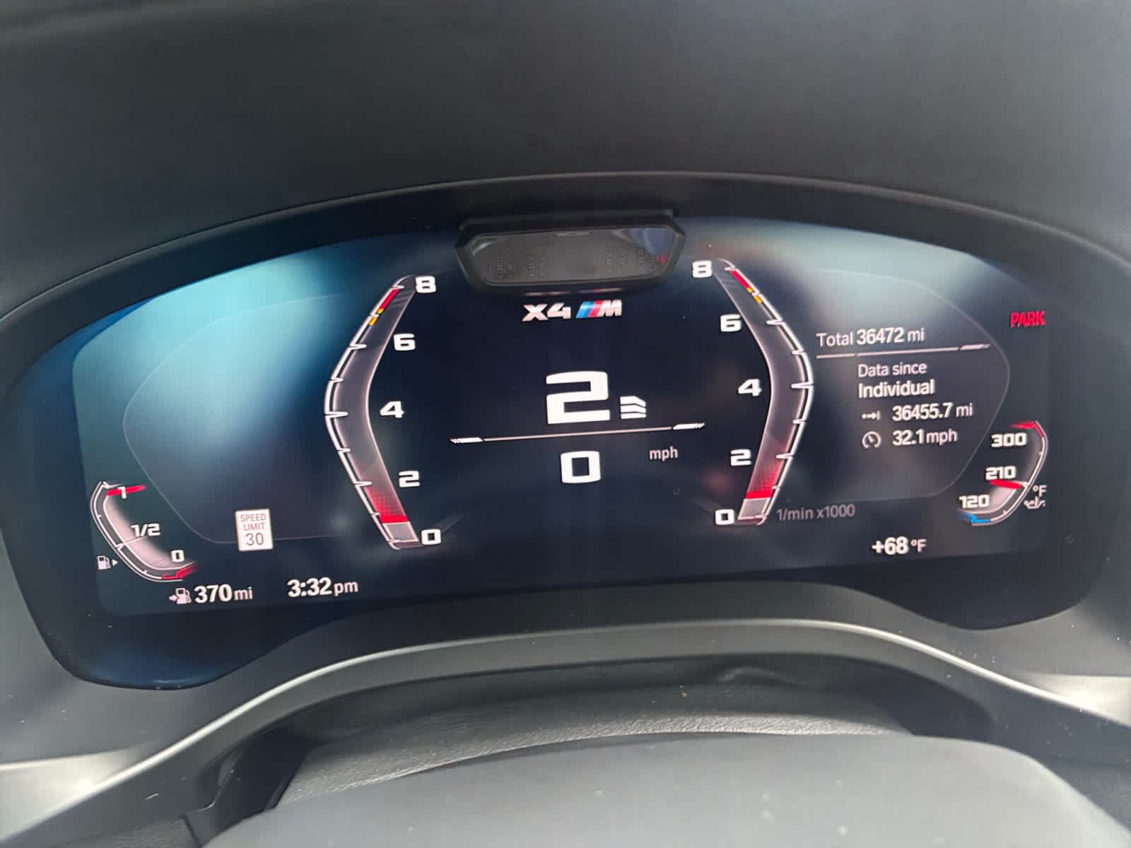 used 2022 BMW X4 M car, priced at $59,999