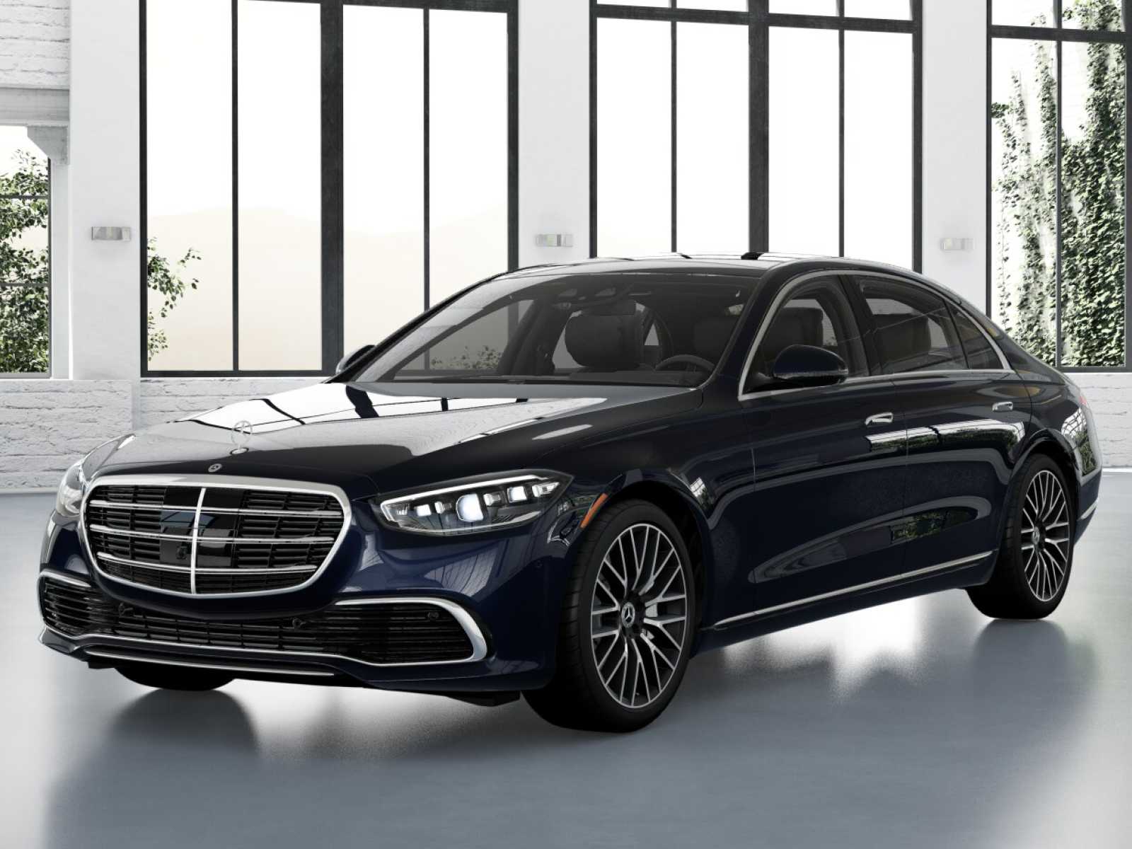 new 2025 Mercedes-Benz S-Class car