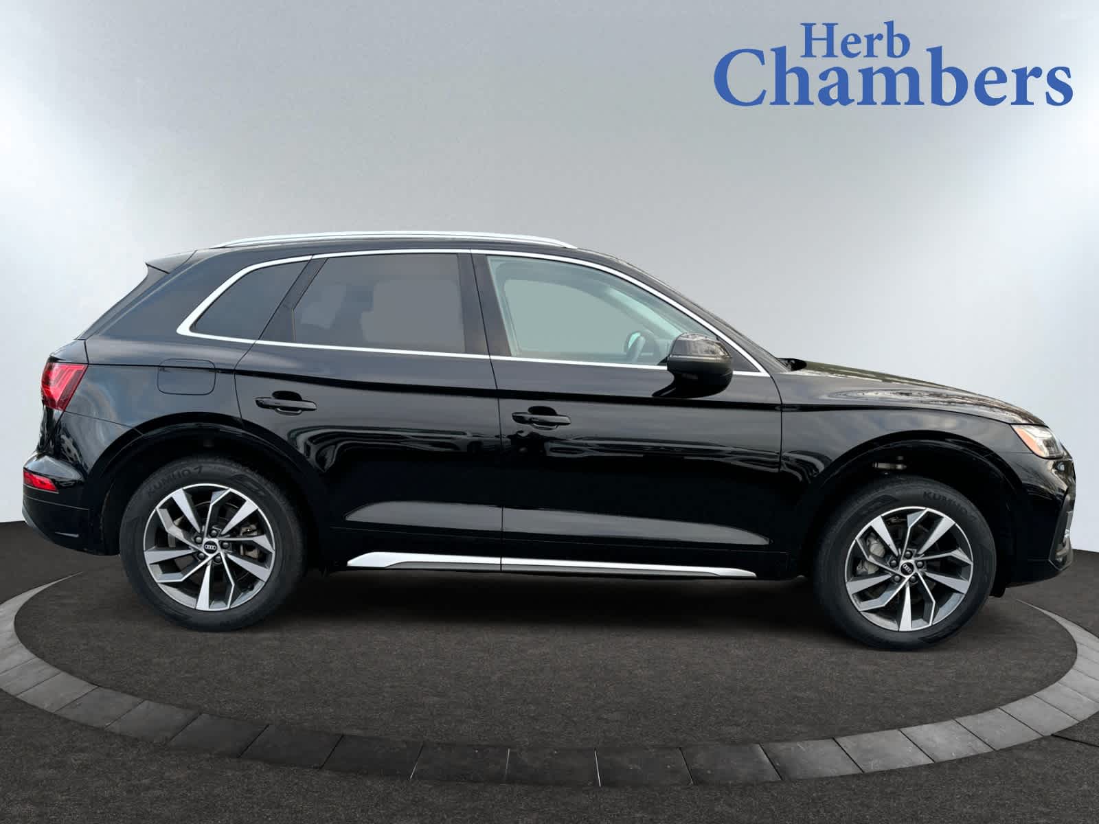 used 2021 Audi Q5 car, priced at $29,399