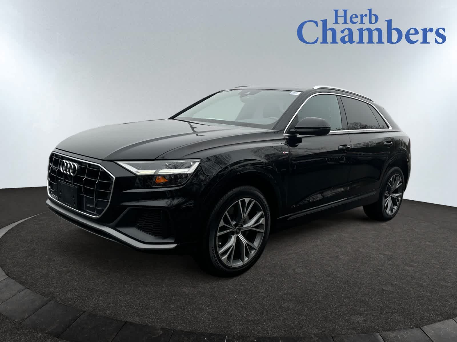 used 2021 Audi Q8 car, priced at $43,499