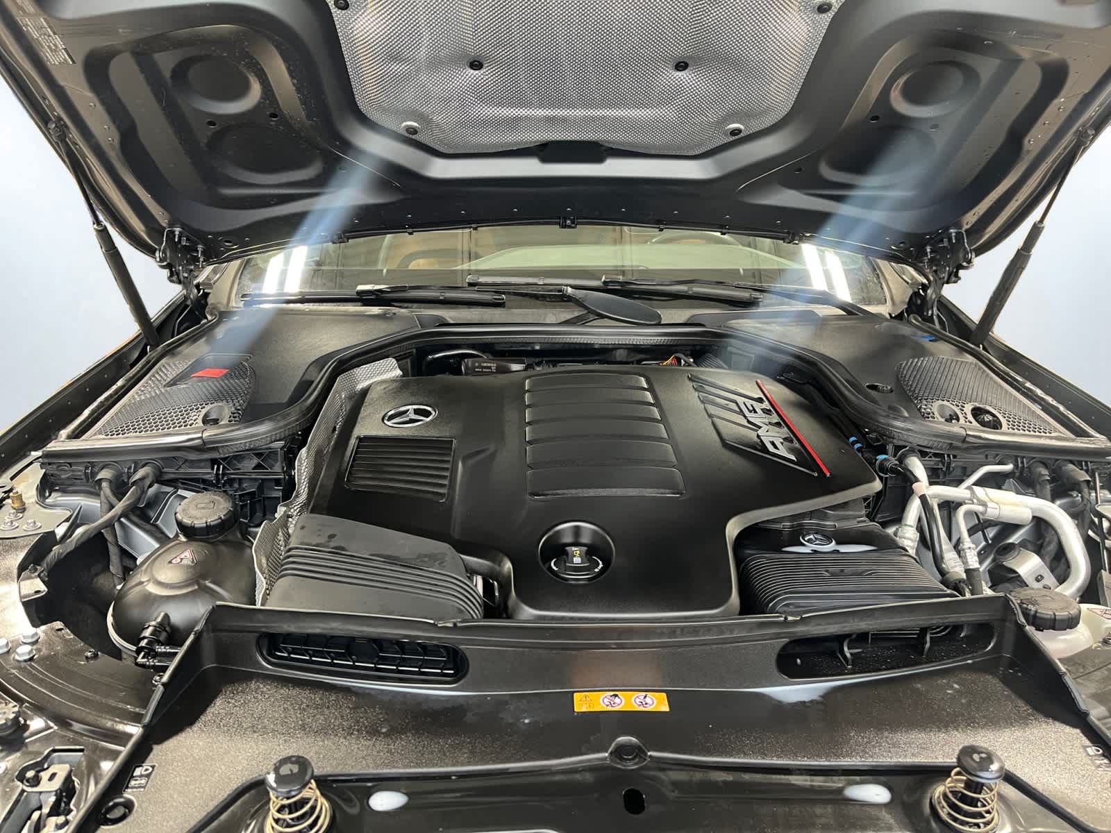 used 2019 Mercedes-Benz AMG GT 53 car, priced at $65,999