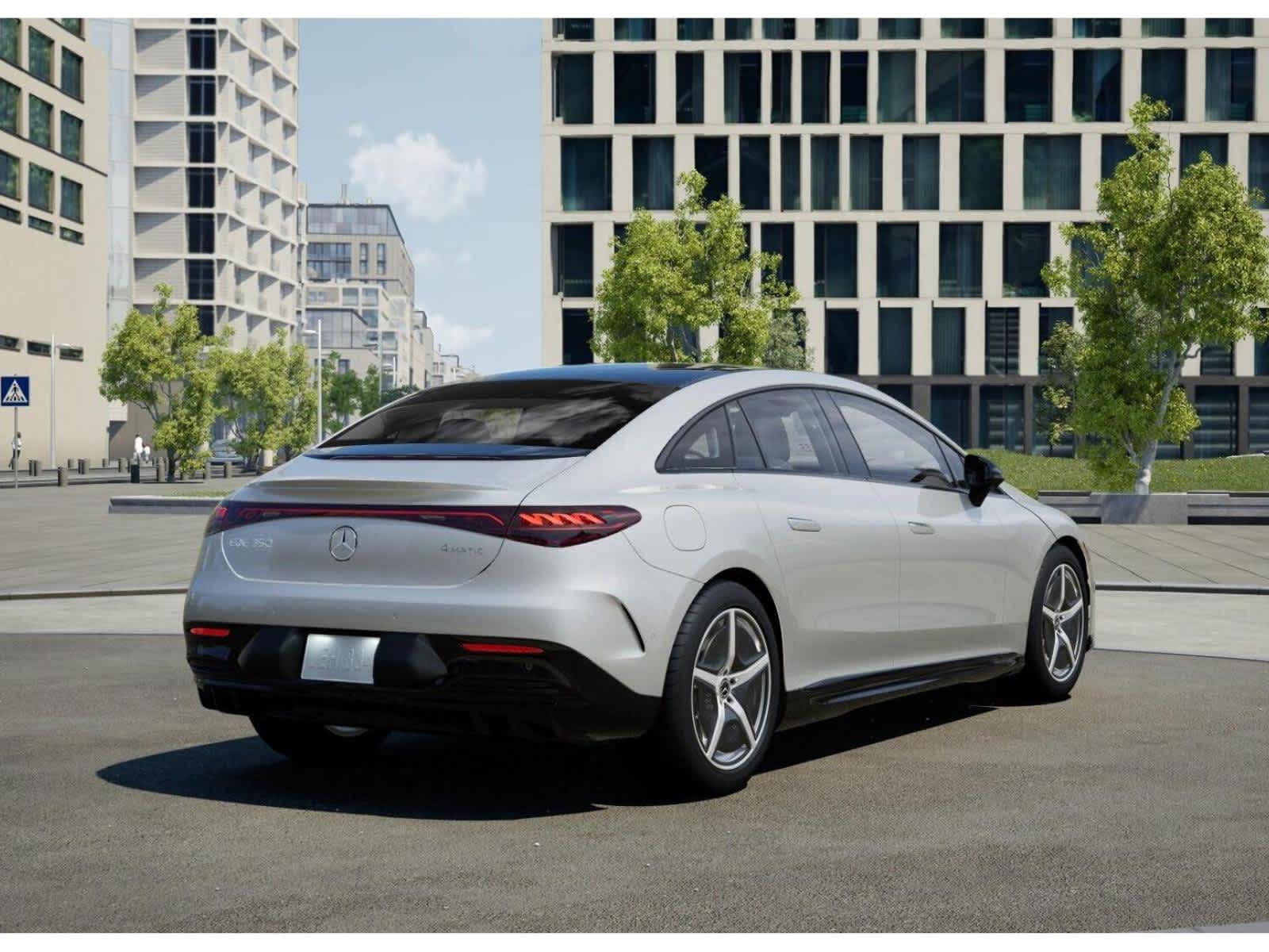new 2025 Mercedes-Benz EQE 350 car