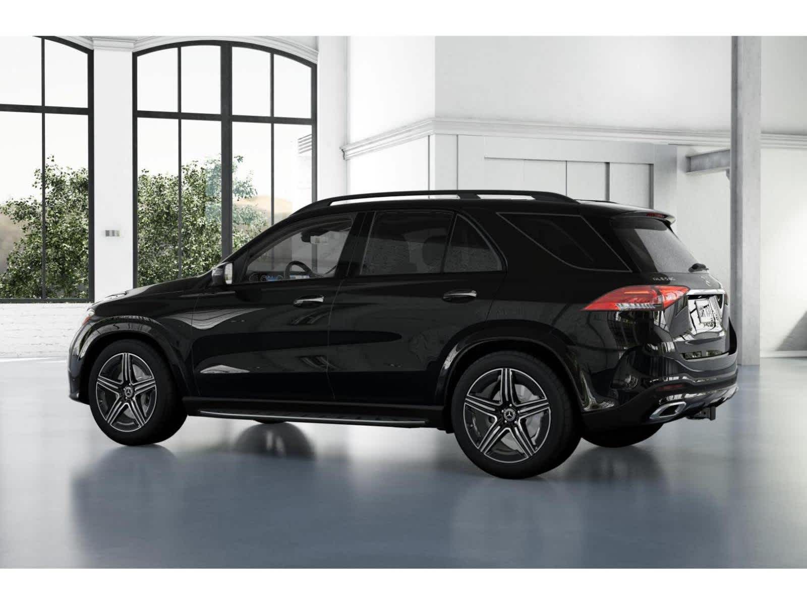 new 2025 Mercedes-Benz GLE 580 car