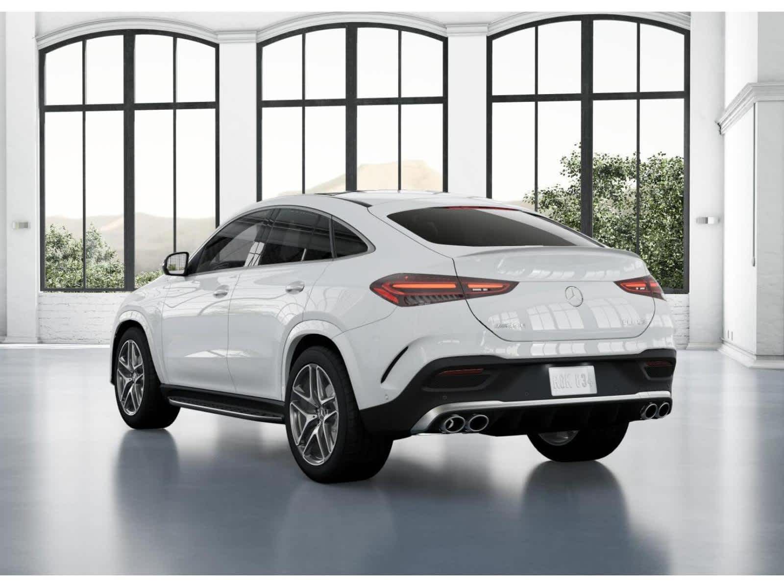 new 2025 Mercedes-Benz AMG GLE 53 car