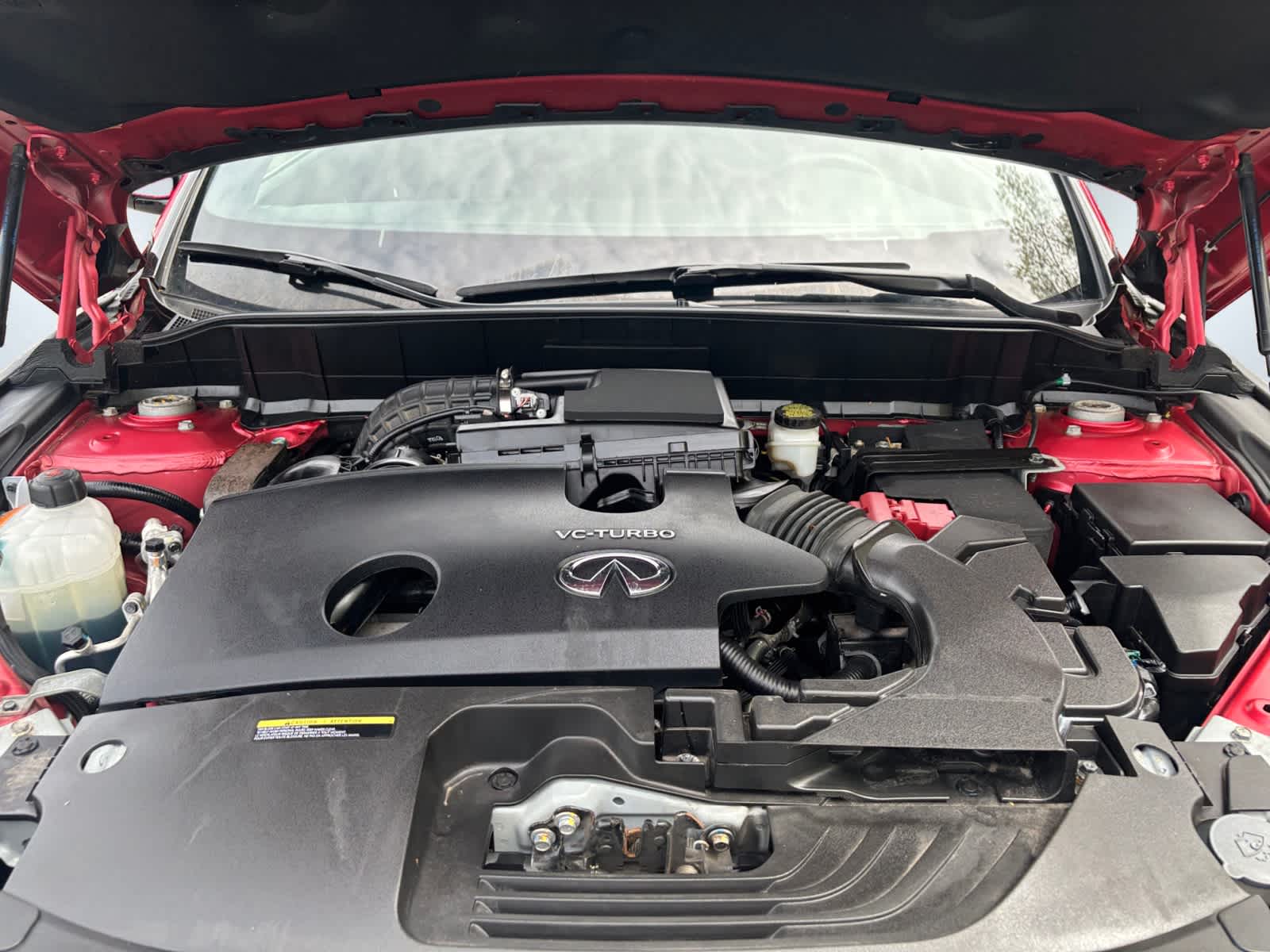 used 2021 INFINITI QX50 car, priced at $33,999
