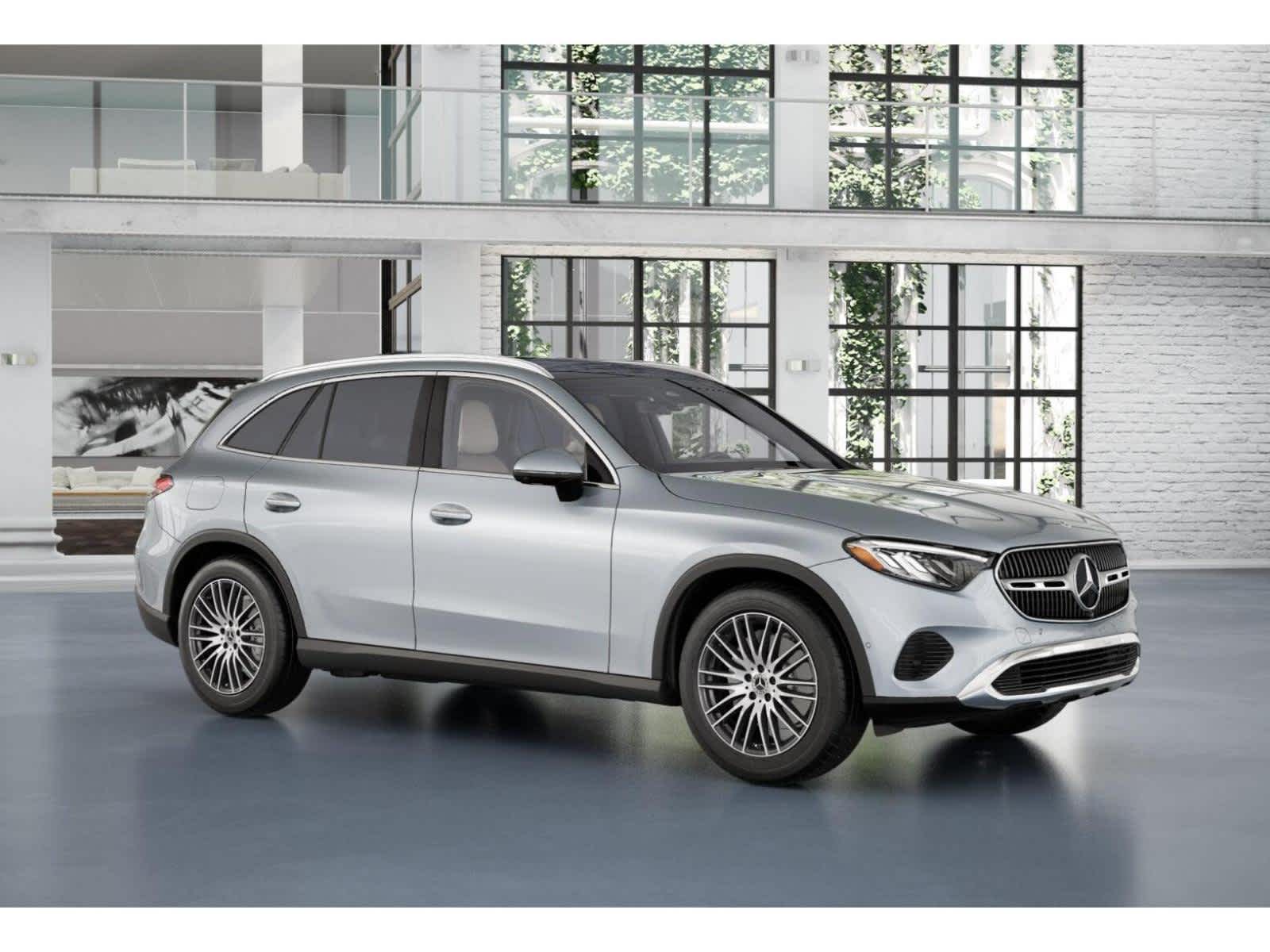 new 2025 Mercedes-Benz GLC 300 car