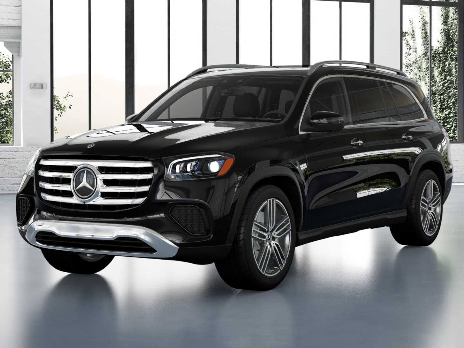 new 2025 Mercedes-Benz GLS 450 car