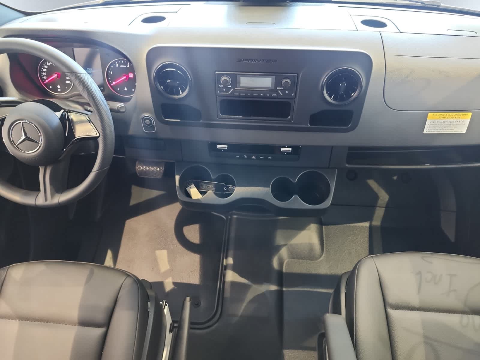new 2025 Mercedes-Benz Sprinter car