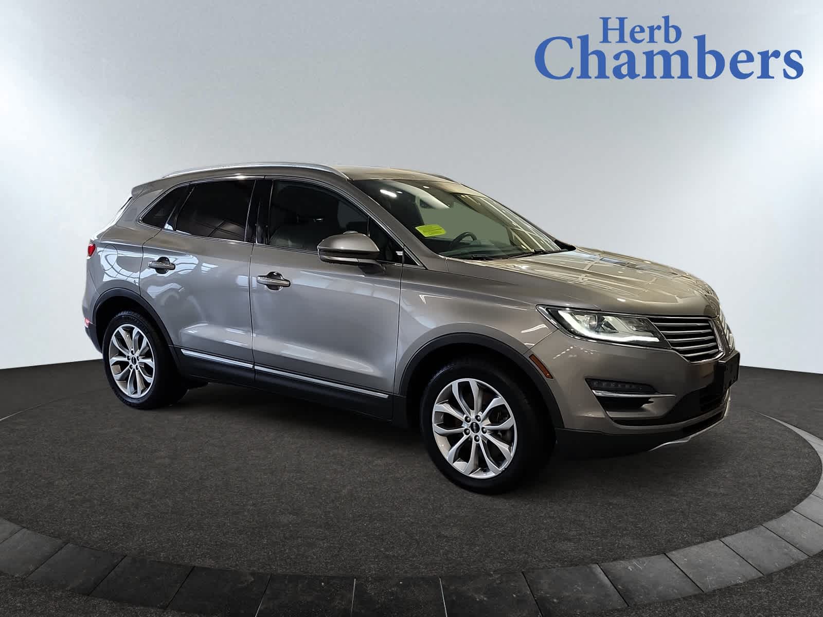 used 2017 Lincoln MKC car, priced at $15,997