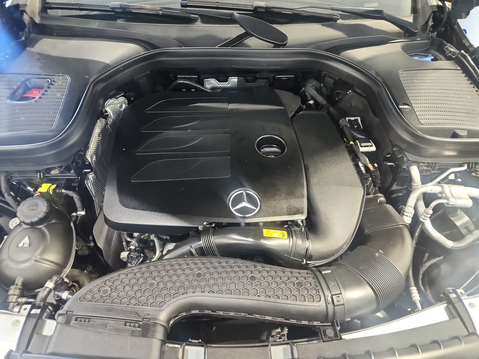 used 2022 Mercedes-Benz GLC 300 car, priced at $29,497