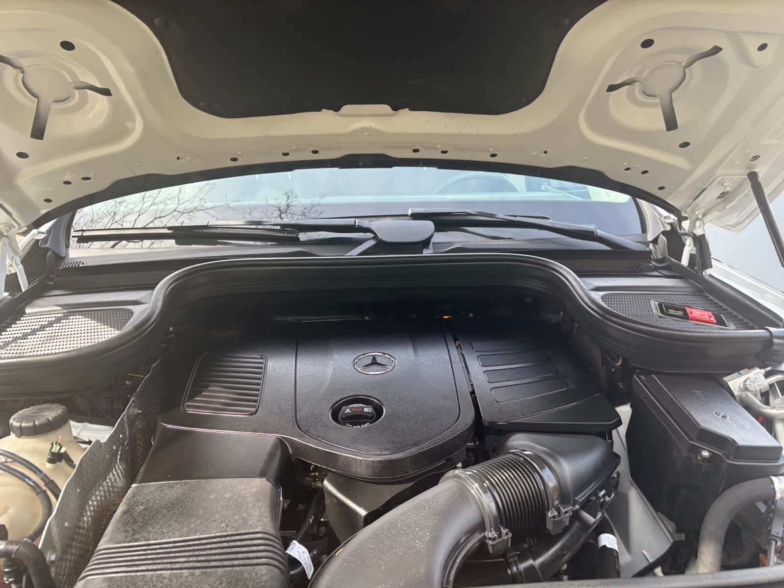 used 2025 Mercedes-Benz GLE 350 car, priced at $61,998