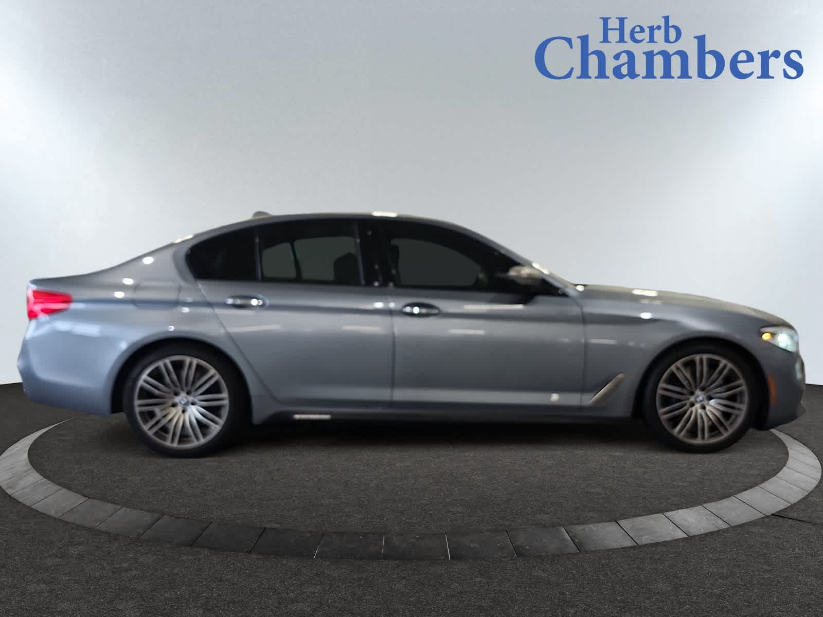 used 2018 BMW M550i car, priced at $32,497