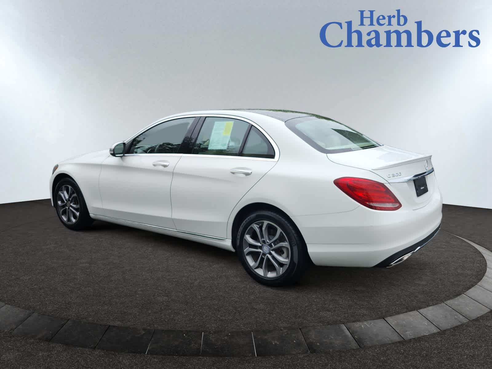 used 2016 Mercedes-Benz C-Class car, priced at $15,997