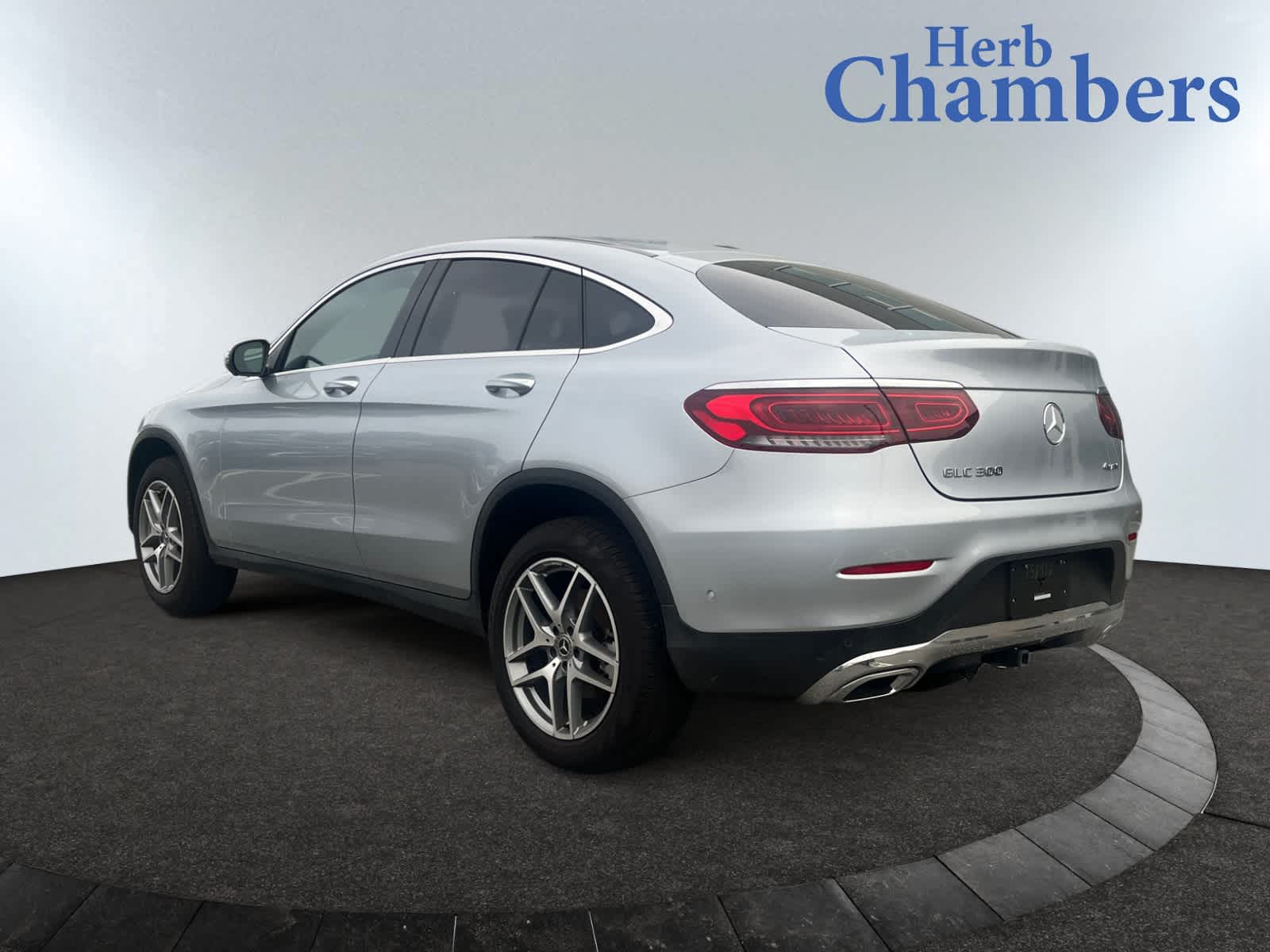 used 2023 Mercedes-Benz GLC 300 car, priced at $41,999