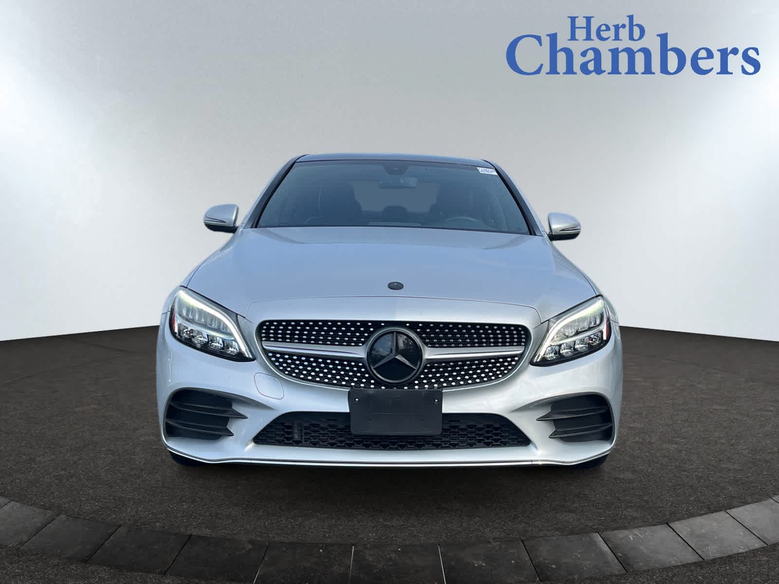 used 2021 Mercedes-Benz C-Class car, priced at $31,998